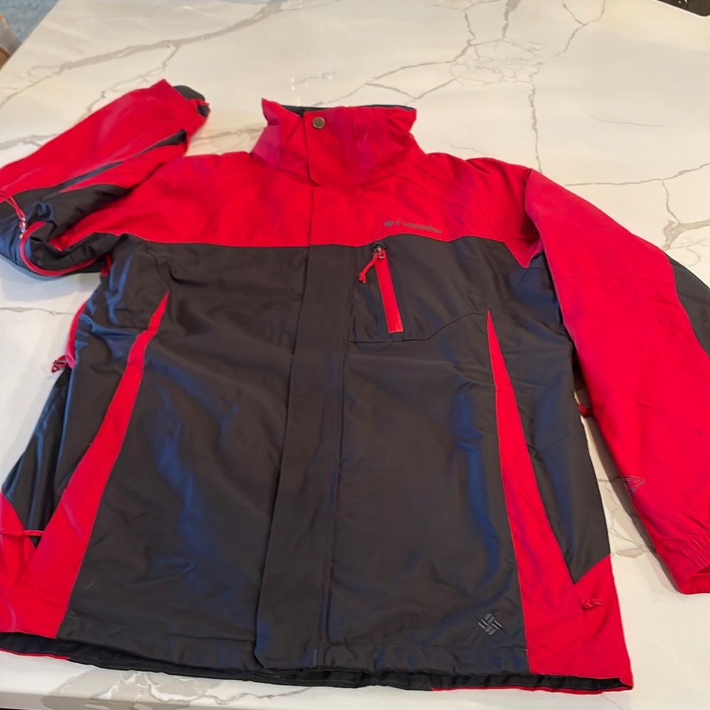 Womens Columbia Winter/Ski Jacket with Zip in Lining